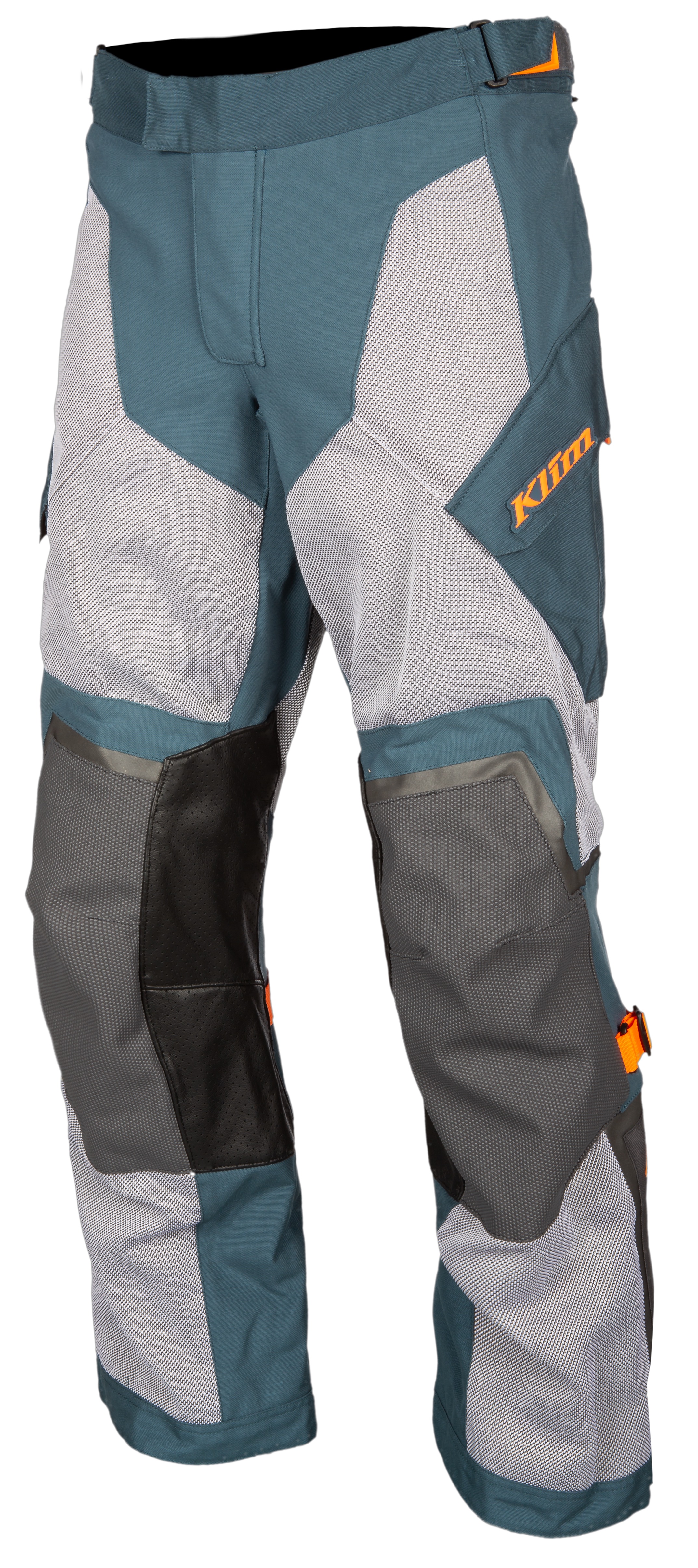 Main image of Klim Baja S4 Pant (Petrol - Strike Orange)